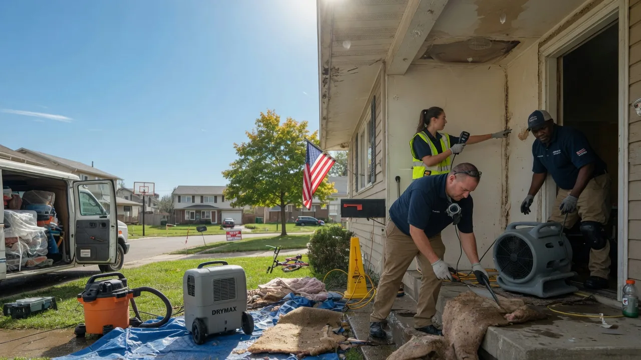 Water Damage Restoration in Walton, KS near me